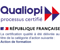 Processus certifié Qualiopi pour la catégorie : Action de formation